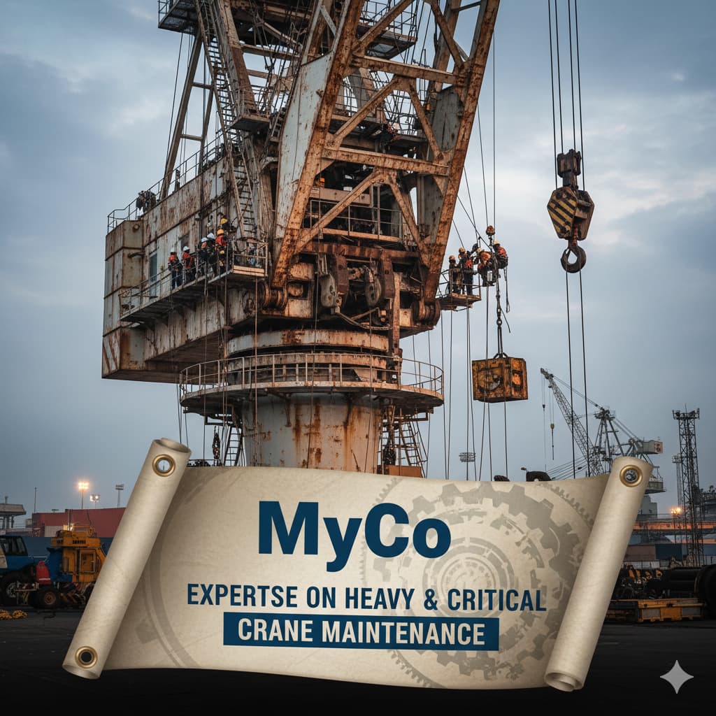 Crane Maintenance