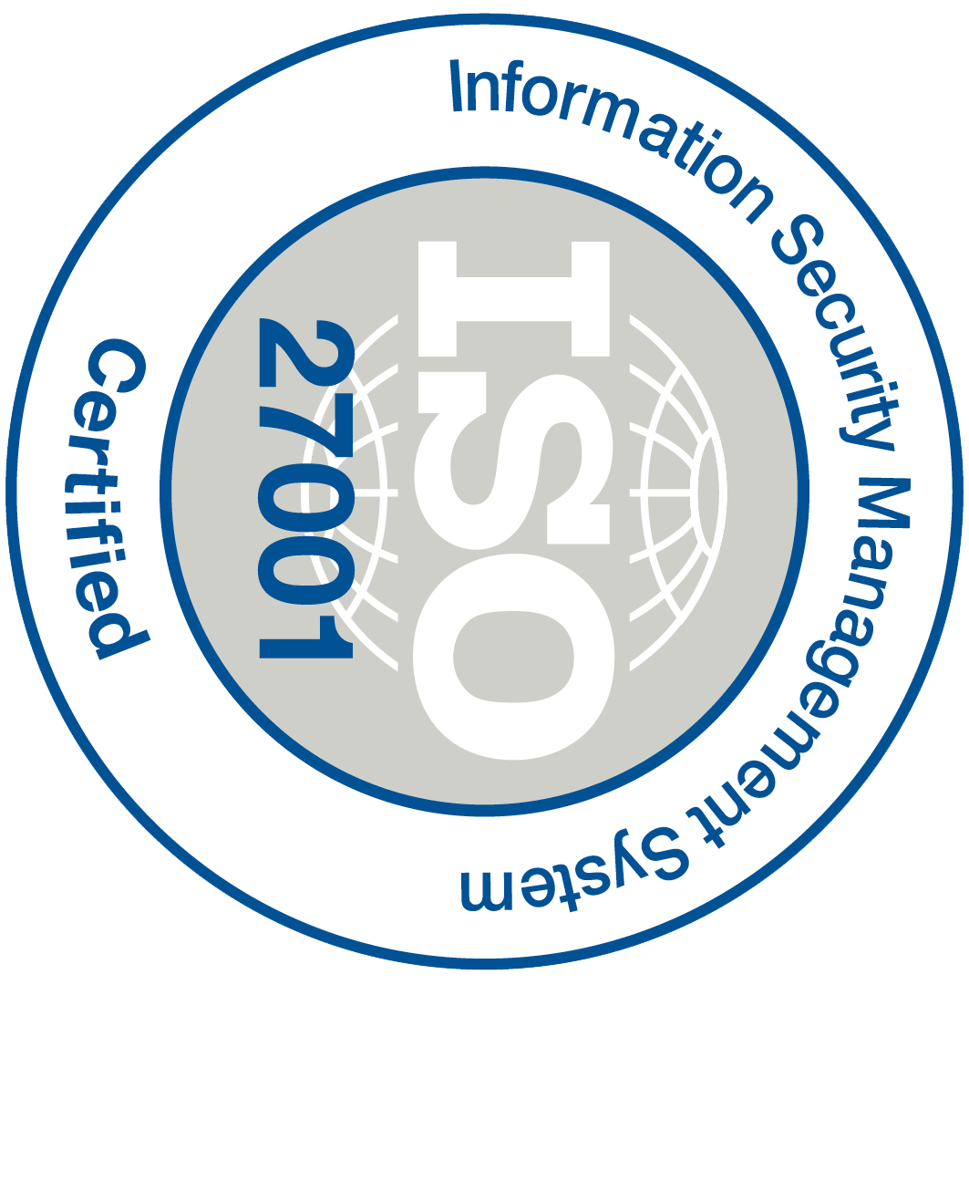 ISO/IEC 27001 Certified